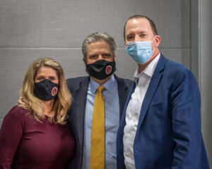 Author Richard Paul Evans, Daren Falter of Yoli