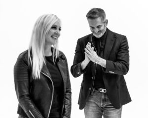 Robby & Kimi Fender, founders of Yoli