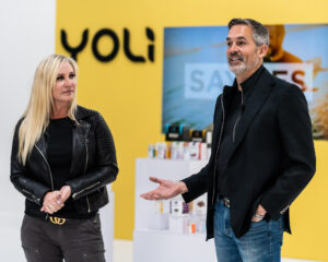 Robby & Kimi Fender, founders of Yoli