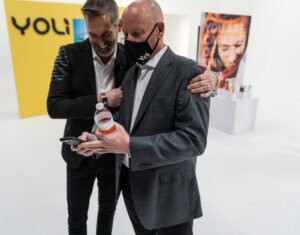 Robby Fender and Kirby Zenger of Yoli