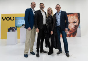 Yoli Founders Daren Falter, Robby Fender, Kimi Fender, Bobby Jones