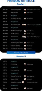 Impact Philippines Schedule